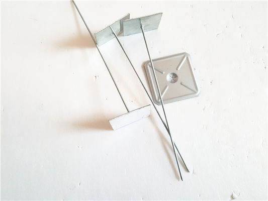 इन्सुलेशन शीट के लिए सेल्फ लॉकिंग वॉशर के साथ गैल्वेनाइज्ड स्टील सेल्फ एडहेसिव इन्सुलेशन पिन 220 मिमी