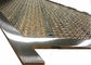 कस्टम फ्रेम डिजाइन स्टेनलेस स्टील आंतरिक विभाजन कठोर बुन जाल के साथ