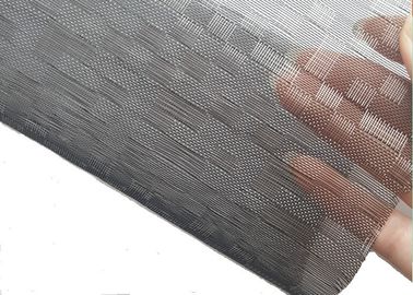टेम्पर्ड लेमिनेटेड ग्लास के लिए अनुकूलित बुना हुआ धातु वस्त्र