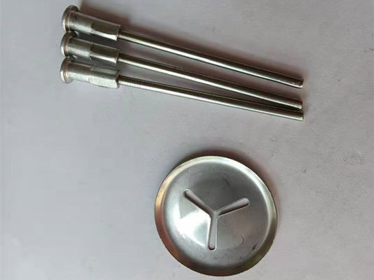 3 मिमी पिन शाफ्ट के साथ एल्यूमीनियम बेस बीआई-मेटलिक इन्सुलेशन वेल्ड पिन