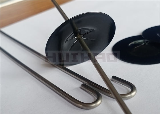 2.0x100mm स्टेनलेस स्टील वेल्डेड वायर मेष फास्टनर क्लिप्स सौर पैनलों के लिए वायर मेष को सुरक्षित करने के लिए प्रयुक्त होता है