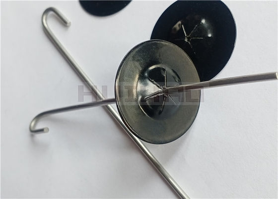 स्टेनलेस स्टील या एल्यूमीनियम सौर पैनल बहिष्करण क्लिप आसानी से संलग्न