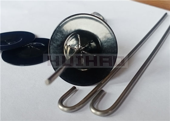 जे हुक फॉस्फेटिंग ट्रीटमेंट सोलर पैनल क्लिप्स क्रिटर गार्ड फास्टनर