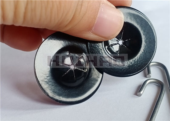 वायर मेश को सुरक्षित करने के लिए 2.0x100mm बर्ड डिटरेंट सोलर वायर क्लिप