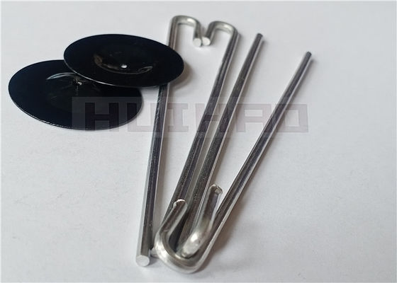 ISO एल्युमिनियम 2.5x115mm सोलर पैनल मेश क्लिप्स सोलर मेश को बन्धन के लिए