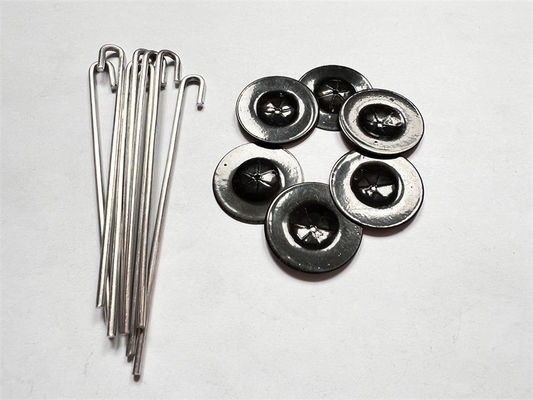 एल्युमिनियम 29mm सेल्फ लॉकिंग वॉशर सोलर पैनल बर्ड प्रूफिंग क्लिप्स