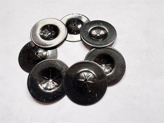 जे हुक 28mmx32mm वाशर सौर पैनल क्लिप्स एल्यूमिनियम