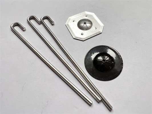 बर्डवे जे टाइप 2.5mmx95mm सोलर पैनल पिजन प्रूफिंग स्पीड क्लिप्स