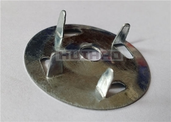 जस्ती स्टील टैब्ड मेटल लैथ वॉशर 1-1 / 4 
