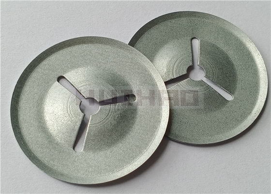 38 मिमी गोल सेल्फ लॉकिंग वॉशर 5 मिमी इन्सुलेशन पिन को सुरक्षित करने के लिए उपयोग करते हैं