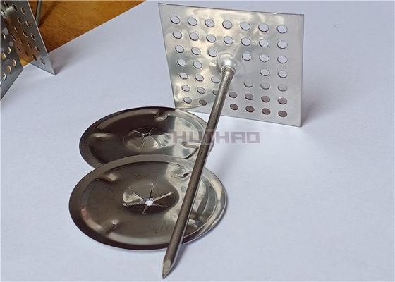 स्टेनलेस स्टील के छिद्रित इन्सुलेशन फिक्सिंग पिन