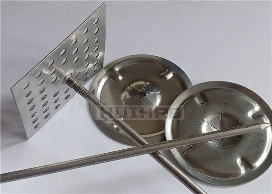 छिद्रित आधार के साथ 12 गेज आइसोलेशन पिन बॉन्डिंग फास्टनर