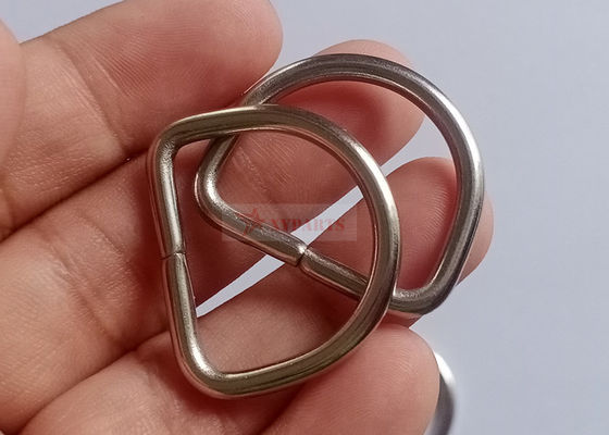 हटाने योग्य इन्सुलेशन कंबल के निर्माण के लिए 25x30 मिमी धातु डी छल्ले