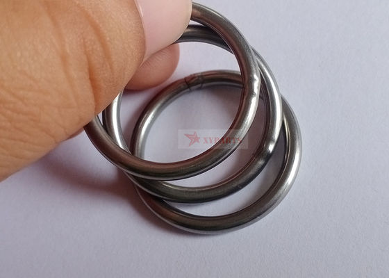 थर्मल इन्सुलेशन कंबल एक्सेसरीज़ के लिए 3x30mm स्टेनलेस स्टील लेसिंग रिंग्स वेल्डेड टाइप