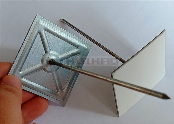 एयर कंडीशनिंग HVAC सिस्टम के लिए इन्सुलेशन पिन पर 114 मिमी लंबाई की छड़ी