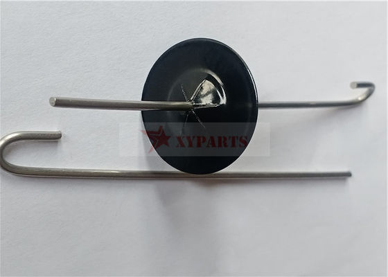 2.0x100mm स्टेनलेस स्टील सोलर पैनल बर्ड गार्ड फास्टनर क्लिप्स