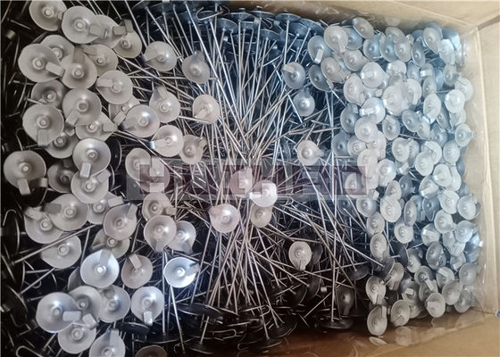 हटाने योग्य इन्सुलेशन कवर बनाने के लिए 14 गेज स्टेनलेस स्टील लैंसिंग एंकर