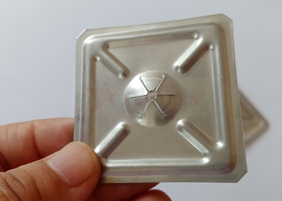स्टेनलेस स्टील 50 मिमी इन्सुलेशन स्व-बंद वाशर स्क्वायर Beveled