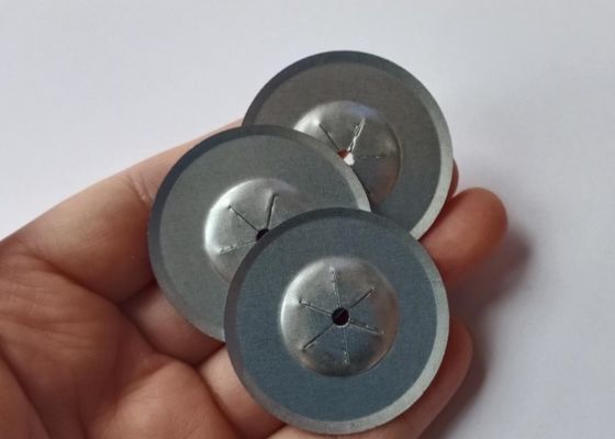 1.5 इंच गैल्वेनाइज्ड स्टील इन्सुलेशन सेल्फ-लॉकिंग वॉशर