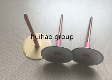 एचवीएसी सिस्टम पार्ट्स स्पीड बेवेल्ड क्यूप्ड हेड स्टील पिन, क्यूप्ड हेड वेल्ड पिन ऑटो वेल्डिंग प्रतिरोध उपकरण के लिए