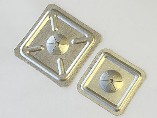 40mmx40mm स्क्वायर स्पीडफिक्स लॉक वाशर आइसोलेशन एंकरों को फिक्स करने के लिए