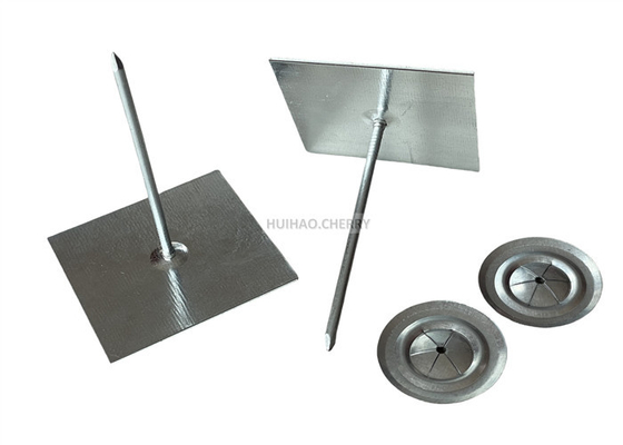 गैल्वेनाइज्ड स्टील सेल्फ-एडेसिव आइसोलेशन पिन