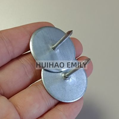 जस्ती स्टील कप हेड इन्सुलेशन पिन डक्ट वर्क की शीट मेटल पर वेल्ड करें