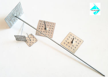 एन स्टैंडर्ड रॉक वूल मेटल छिद्रित बेस इंसुलेशन एंकर पिंस 1/2 