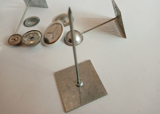 स्टेनलेस स्टील स्व चिपकने वाला इंसुलेशन पिन / सेल्फ स्टिक इंसुलेशन हैंगर पिंस