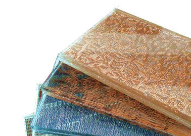खुदरा स्थानों के लिए वायर मेष सजावटी वास्तुशिल्प ग्लास