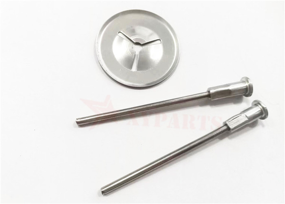 6x15mm एल्यूमिनियम वेल्ड बेस के साथ 3 मिमी एक्स 75 मिमी द्वि धातुई सीडी वेल्ड स्टड: