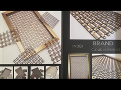 स्टेनलेस स्टील वास्तु जाल