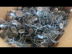 गैल्वेनाइज्ड स्टील कप हेड वेल्ड पिन का उपयोग करके बाहरी एचवीएसी नलिकाओं को कैसे अछूता करें