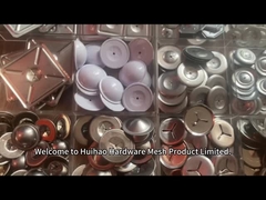 इन्सुलेशन स्थापित करने या कंबल या पैड बनाने के लिए स्व-बंद इन्सुलेशन गुंबद टोपी वॉशर