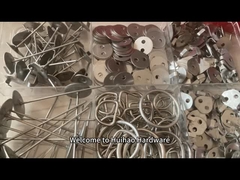 हटाने योग्य कंबल निर्माण प्रक्रिया के दौरान जगह पर इन्सुलेशन को सुरक्षित करने के लिए उपयोग की जाने वाली सामान