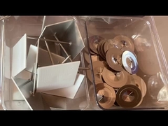 वॉशर से स्वयं चिपकने वाले स्टिक पिन कैसे सुरक्षित करें