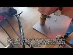 कैपेसिटर डिस्चार्ज स्टड वेल्डिंग मशीन M3-M12 या M3-M16 स्टड के लिए