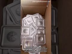 इंसुलेशन को पकड़ने के लिए कई तरह के इंसुलेशन फास्टनरों पर लगा 38 मिमी स्क्वायर सेल्फ-लॉकिंग वॉशर